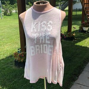 Modern Lux KIss The Bride tank ***3 for $25**